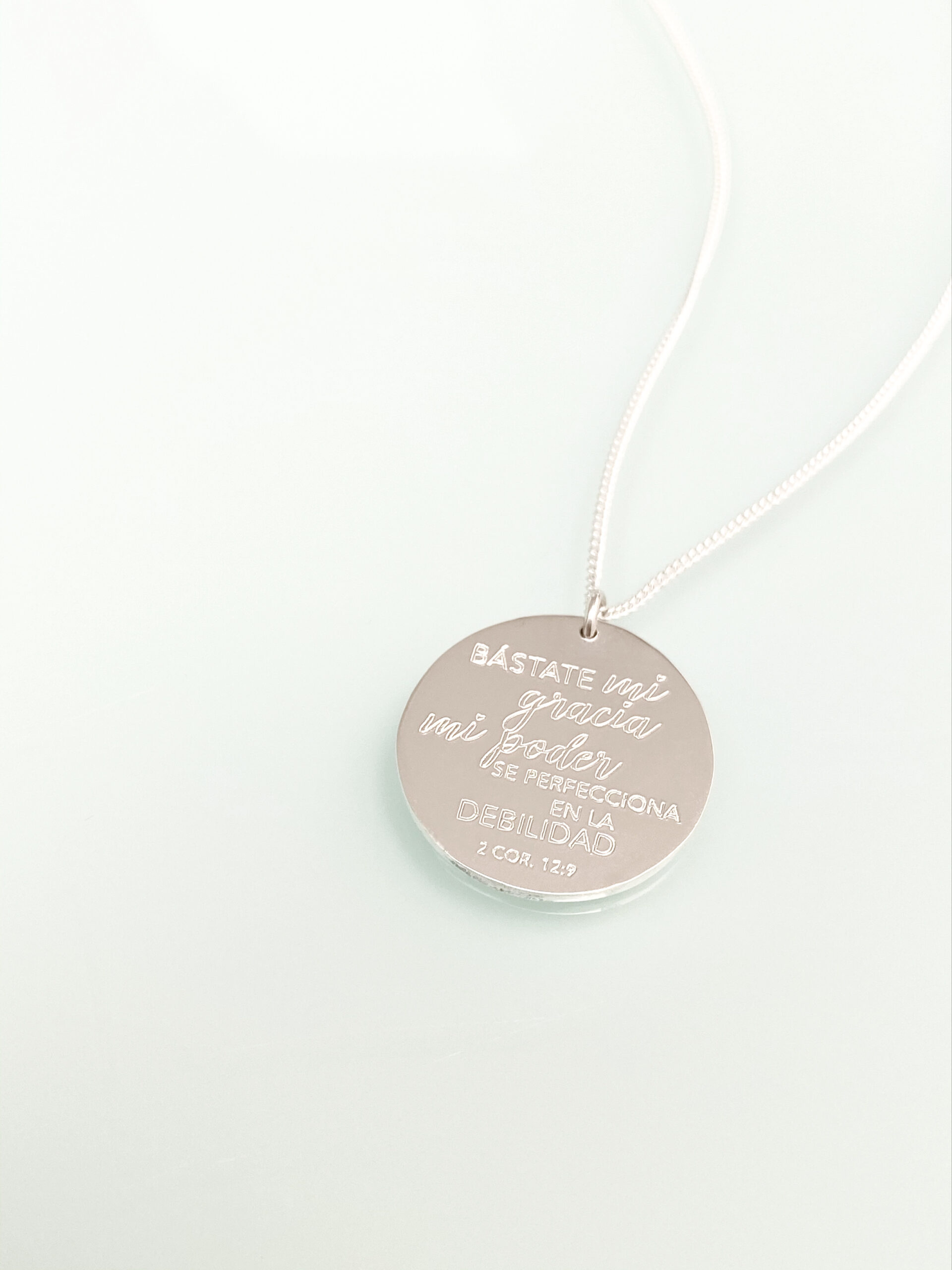 4- medallon redondo personalizado